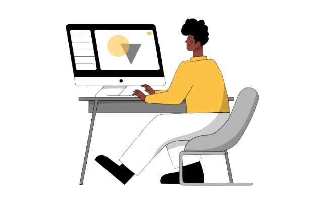 Career assistance illustration